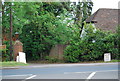 Entrance to Tanyard Farm, Hadlow Rd