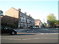 Looking across Elm Grove towards Green Road