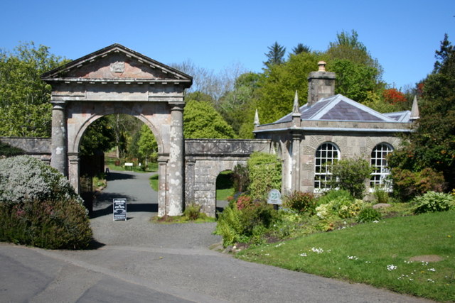 The Bishop's Gate, Mussenden Palace