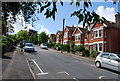 Looking south along The Drive