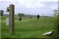 18th green, Teignmouth golf course