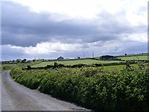 M4210 : Silage fields and farm buildings - Drumharsna South Townland by Mac McCarron