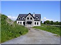 M4714 : House almost finished - Toberacreggaun Townland by Mac McCarron
