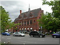 Knutsford, old town hall