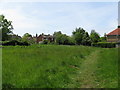 Footpath leaving Plumpton Green towards Homewoodgate Farm