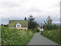 Road into Groes Lwyd