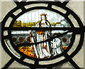 Holy Trinity - Ancient Stained Glass (6)