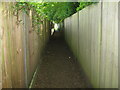 Footpath to West Kingsdown