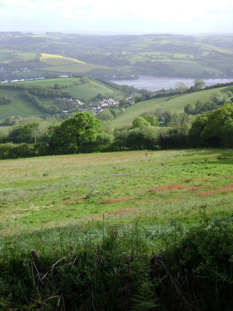 Fields below the Postman's Path, Little Haldon