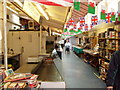 Inside the Market Hall, Newtown, Powys