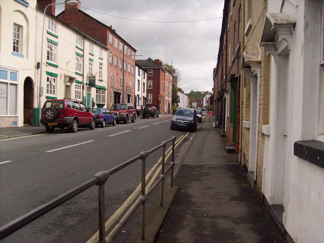 Commercial Street, Newtown, Powys