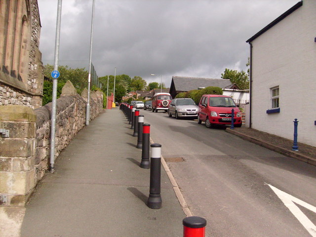 School Lane, Newtown, Powys