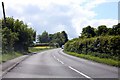 SU4788 : The road from Rowstock to Chilton by Steve Daniels