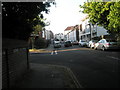 Looking north-east up Victoria Road South