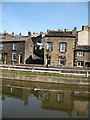 Across the canal at Farnhill