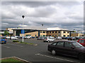 Rear of Shrewsbury Hospital