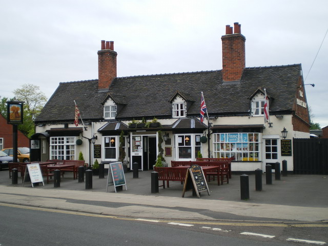 The Wheatsheaf, Shifnal © Richard Law :: Geograph Britain and Ireland