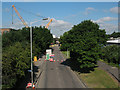 Big crane at Surrey Canal Road (1)