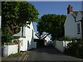 Village street in Port Eynon