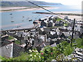 SH6115 : Barmouth rooftops by E Gammie