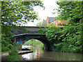 Grand Union Canal, Bridge 41 looking east, Leamington