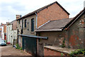 Disused buildings, Wise Terrace, Leamington