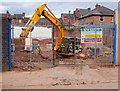 Building site, Wise Street, Leamington