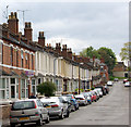 Ranelagh Terrace looking west, Leamington