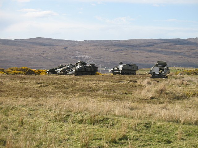 Armoured personnel carriers, Eriboll