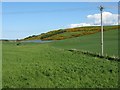 NO3824 : Farmland near Newton Hill by M J Richardson