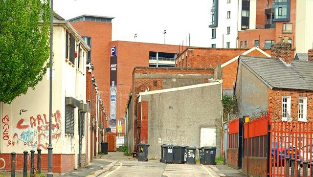 Killen Street, Belfast © Albert Bridge :: Geograph Ireland