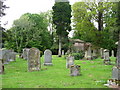 The old graveyard at Nisbet, Roxburghshire