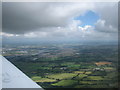 Aerial view of Connahs Quay River Dee