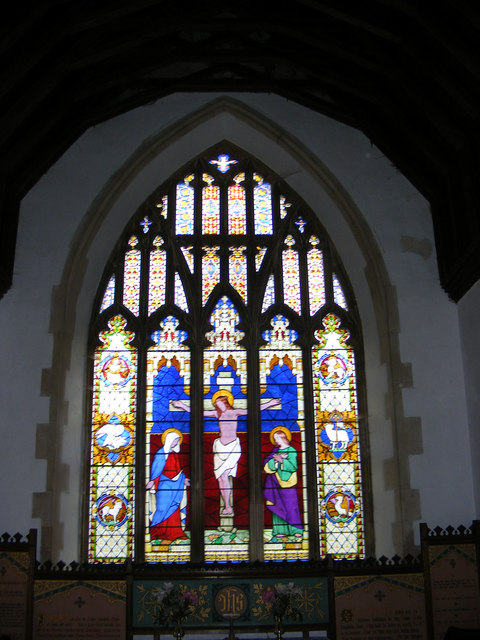 Window of St.Michael's Church,Peasenhall