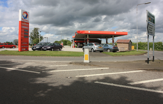 Caenby Corner Petrol Station