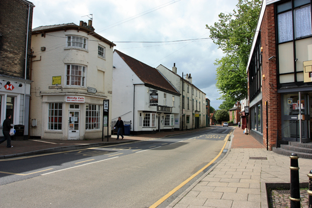 King Street, Market Rasen © Peter Church cc-by-sa/2.0 :: Geograph ...