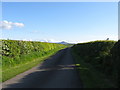 Entrance road to Woodhead Farm