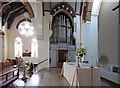 St George the Martyr, Aubrey Walk, London W8 - Organ