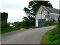 Footpath, Rhydyfran, near Red Roses