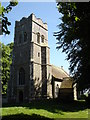 Falkenham church