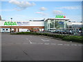 Watford: ASDA supermarket