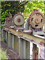 Sluice Gates, Town Mill, Buckingham