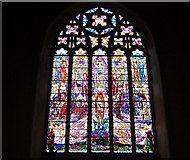 TQ9017 : East Window, Winchelsea Church by Julian P Guffogg