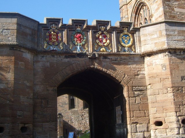 Linlithgow Palace  South outer Gate