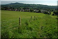 View of Llanellen and Usk Valley