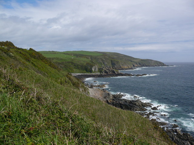 Coastline and cliffs north east of Port... © Phil Catterall :: Geograph ...