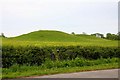 SP7333 : Thornborough Mounds by Steve Daniels