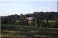 Looking towards Twyford Lodge