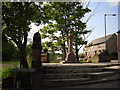 War Memorial in Slamanan