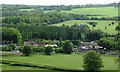 A Distant View of the Buildings at Tring Station